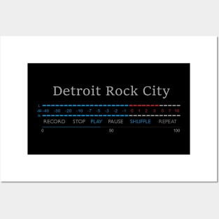 Play - Detroit Rock City Posters and Art